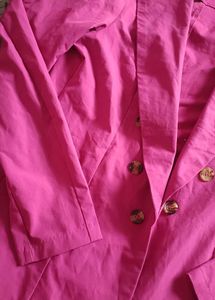 SHEIN Pink Blazer