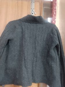 Zipper Sweater