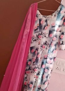 Floral Kurta Set