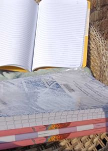 Register A4 Size-Set of 5