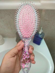 A Barbie Theme Comb Brush For Women 🩷