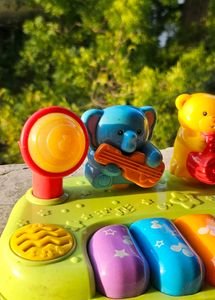 Musical Animal Piano Toy