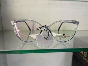 David Jacobs Clear Cat Eye Frames