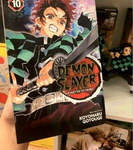Demon Slayer Manga &amp; Cards