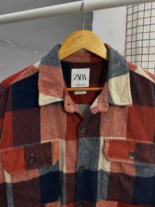@zara mohair shaket