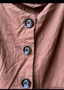 Brand New 😍Button down sundress 🤎