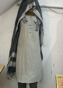 Readymade Kurta Set With Dupatta
