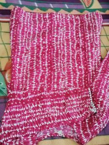 Pink Patterned Shorts