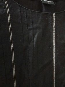 Black Kurti With Round Neck