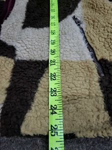 Patchwork Fleece Jacket