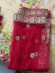 Elegant Embroidered Lehenga Choli Set