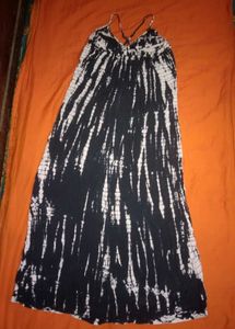 Tie-Dye Maxi Dress