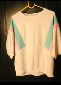 Cute Colorblock Top