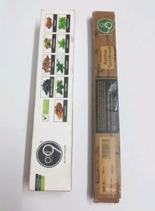 Combo Of Charcoal Toothpaste &amp; Bamboo Toothbrush