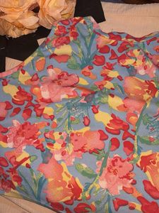 Floral Print crop top