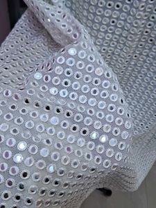 Running Fabric Embellished