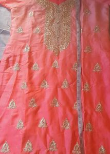 New 3 Peice Stiched Suit Embroidered.