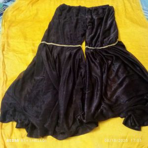Not In Coins Brown Ethnic garara