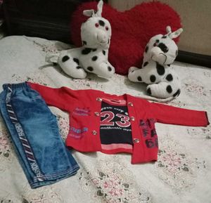 Cute Baby Outfit Set
