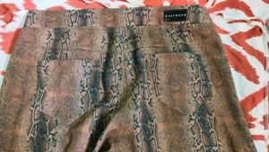 Original Westwood Branded Jeans - leopard / Animal Print