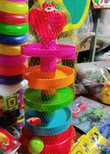 Colorful Ball Drop Toy