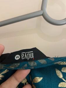 Elegant Green Ethnic Gown