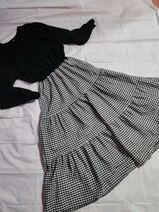 New Korean Midi Frock