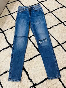 Zara Distressed Jeans