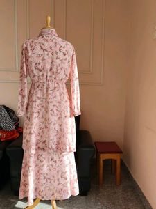 Floral Tiered Maxi Dress