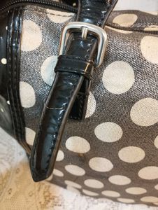 Polka Dot Handbag