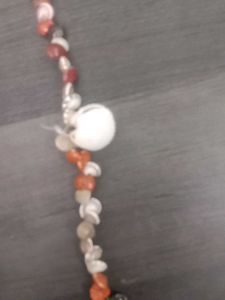 Shell Beaded Necklace