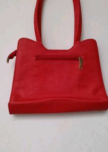 New Red Hand Bag