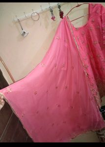 Pink Kurta Set