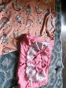 Cute mint green layered top