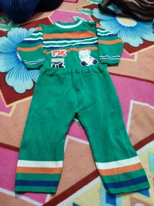 Kid Boy Winter Dress
