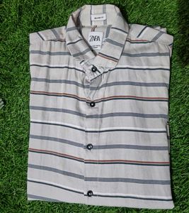Zara Relaxed Fit Shirt
