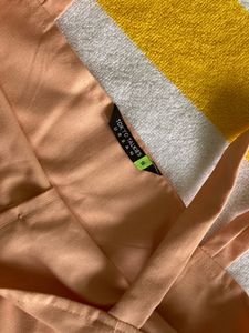 Peach corset top