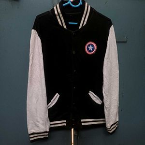 ⚫️🔵Captain America Jacket
