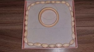 Vintage artdeco Necklace and Bangle