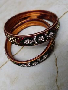 Sparkling Bangle Set