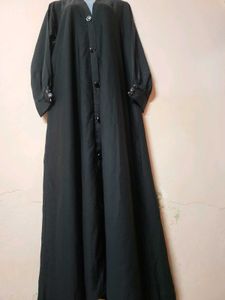 Open Front Coat Style Abaya