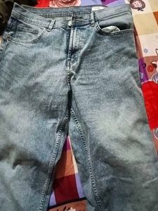Light Blue baggy jeans