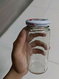 Small Glass Jar
