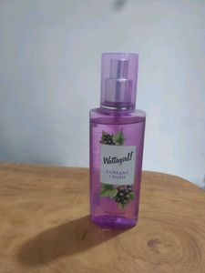 Wottagirl! Vanilla Body Mist+currant Crush
