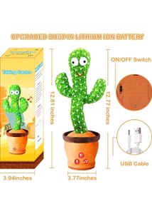 Dancing Cactus Toy