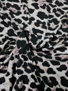 Animal Print Halter Neck Top 🐾🤎