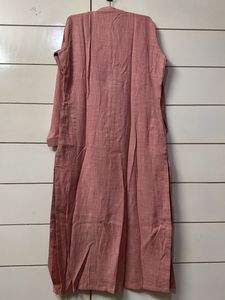Elegant Kurti With Pocket Both Of Said