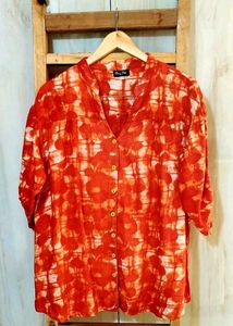 Orange  Top size-46