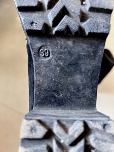 Black Velvet Boots