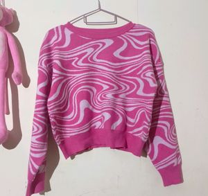 Pink Sweatshirt